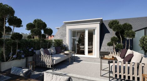 Programme immobilier neuf Villa Collin - Puteaux à deux pas de la gare et des lignes L, U et T2 (92800) - Référence : 16142