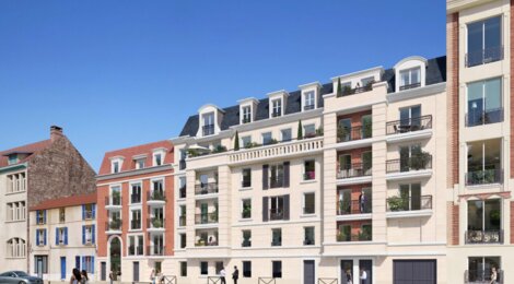 Programme immobilier neuf Villa Collin - Puteaux à deux pas de la gare et des lignes L, U et T2 (92800) - Référence : 16142