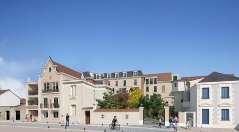 Programme immobilier neuf Villa Collin - Puteaux à deux pas de la gare et des lignes L, U et T2 (92800) - Référence : 16142