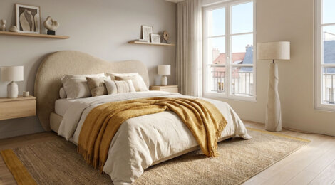Programme immobilier neuf Villa Collin - Puteaux à deux pas de la gare et des lignes L, U et T2 (92800) - Référence : 16142