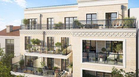 Programme immobilier neuf Villa Marius - Puteaux à deux pas du quartier d’affaires de La Défense (92800) - Référence : 16563