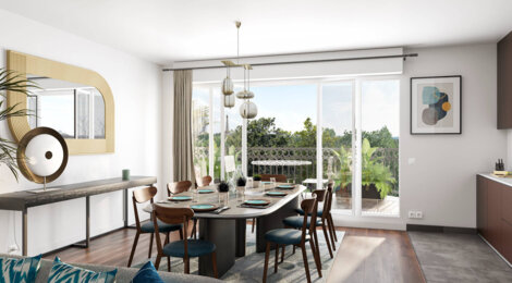 Programme immobilier neuf QUAI DE DION BOUTON - Puteaux  à proximité  de La Défense (92800) - Référence : 16107