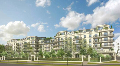 Programme immobilier neuf QUAI DE DION BOUTON - Puteaux  à proximité  de La Défense (92800) - Référence : 16107