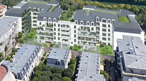 Programme immobilier neuf QUAI DE DION BOUTON - Puteaux  à proximité  de La Défense (92800) - Référence : 16107