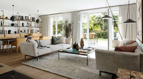 Programme immobilier neuf Jordaan District - Puteaux à proximité de La Défense et du Transilien L et U (92800) - Référence : 16562