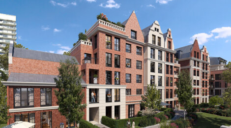 Programme immobilier neuf Jordaan District - Puteaux à proximité de La Défense et du Transilien L et U (92800) - Référence : 16562
