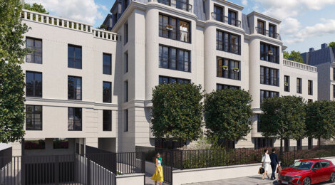 Programme immobilier neuf Jordaan District - Puteaux à proximité de La Défense et du Transilien L et U (92800) - Référence : 16562
