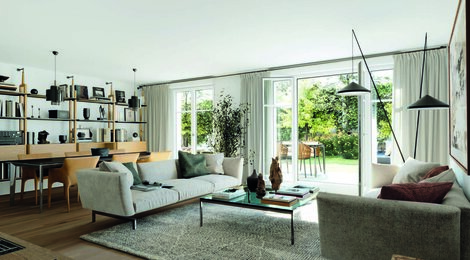 Programme immobilier neuf Villa Majesty - Puteaux : appartements neufs du 3 au 5 pièces proche de La Défense (92800) - Référence : 15271