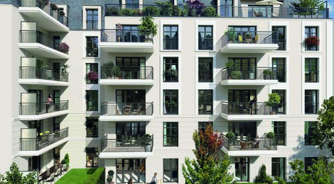 Programme immobilier neuf Villa Majesty - Puteaux : appartements neufs du 3 au 5 pièces proche de La Défense (92800) - Référence : 15271