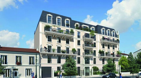 Programme immobilier neuf Villa Majesty - Puteaux : appartements neufs du 3 au 5 pièces proche de La Défense (92800) - Référence : 15271