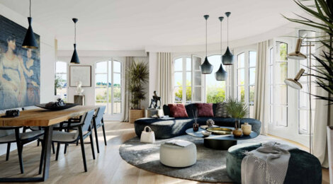 Programme immobilier neuf Victoria's Village - Puteaux près de La Défense en T2 (92800) - Référence : 16950