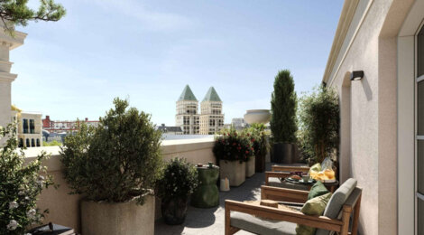 Programme immobilier neuf Victoria's Village - Puteaux près de La Défense en T2 (92800) - Référence : 16950