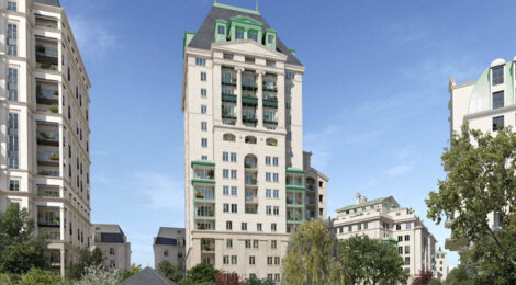 Programme immobilier neuf Victoria's Village - Puteaux près de La Défense en T2 (92800) - Référence : 16950