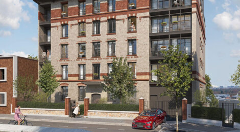 Programme immobilier neuf Terrasses Belles Vues - Puteaux résidence neuve à 3 min de la gare et proche La Défense (92800) - Référence : 16891