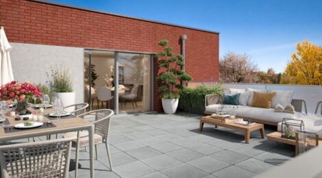 Programme immobilier neuf L'Exclusif - Quesnoy-sur-Deûle : appartements neufs proche véloroute et bords de Deûle (59890) - Référence : 10151