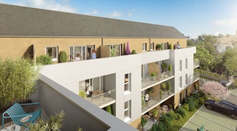 Programme immobilier neuf TI GWENN - Questembert : appartements neufs du studio au 4 pièces à 5 min du centre (56230) - Référence : 15329