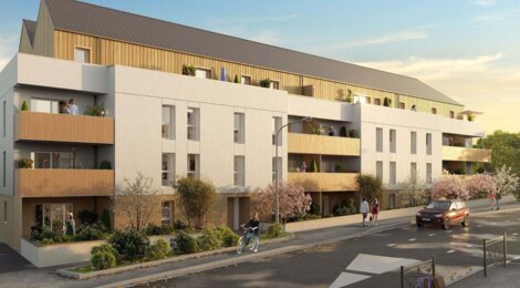Programme immobilier neuf TI GWENN - Questembert : appartements neufs du studio au 4 pièces à 5 min du centre (56230) - Référence : 15329