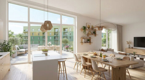 Programme immobilier neuf Umami - Quetigny - Quetigny appartements lumineux près Dijon et CHU (21800) - Référence : 17625
