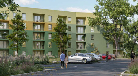 Programme immobilier neuf Umami - Quetigny - Quetigny appartements lumineux près Dijon et CHU (21800) - Référence : 17625
