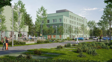 Programme immobilier neuf Uxco Student - QUETIGNY - Quetigny aux portes de Dijon résidence dédiée aux étudiants (21800) - Référence : 14613