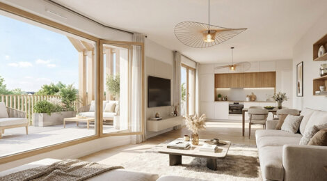 Programme immobilier neuf Kewenn Kalon - Quéven à moins de 20 minutes des plages dans un cadre paisible (56530) - Référence : 16980