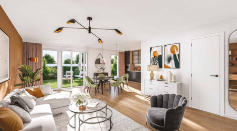 Programme immobilier neuf Le Clos Verde - Quévert à quelques minutes à pied de la zone commerciale (22100) - Référence : 14656