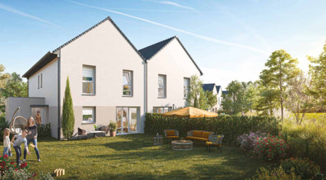 Programme immobilier neuf Le Clos Verde - Quévert à quelques minutes à pied de la zone commerciale (22100) - Référence : 14656