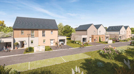 Programme immobilier neuf Le Clos Verde - Quévert à quelques minutes à pied de la zone commerciale (22100) - Référence : 14656