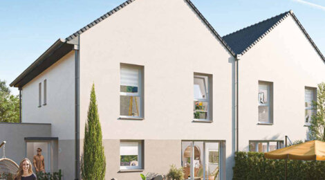 Programme immobilier neuf Le Clos Verde - Quévert à quelques minutes à pied de la zone commerciale (22100) - Référence : 14656