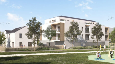 Programme immobilier neuf AR MARINE - Quiberon à 450 m de la Grande Plage (56170) - Référence : 17735