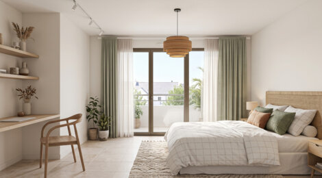 Programme immobilier neuf PORT HALIGUEN - QUIBERON - Quiberon : Appartements T2–T4 avec terrasses, parking et proximité plage Porigo (56170) - Référence : 14553