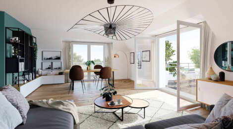 Programme immobilier neuf VILLA AELIA - Quimper à proximité de la plage de Bénodet (29000) - Référence : 11014