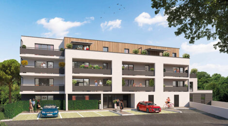 Programme immobilier neuf VILLA AELIA - Quimper à proximité de la plage de Bénodet (29000) - Référence : 11014