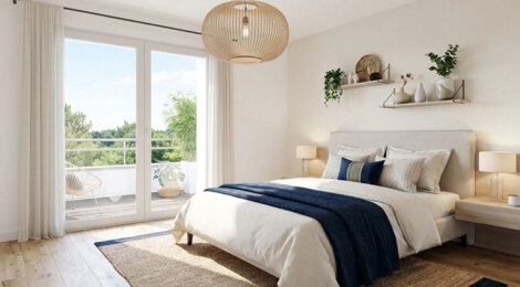 Programme immobilier neuf VILLA AELIA - Quimper à proximité de la plage de Bénodet (29000) - Référence : 11014