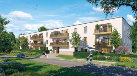 Programme immobilier neuf L'IODE - Quimper à quelques minutes du centre de ville (29000) - Référence : 11013
