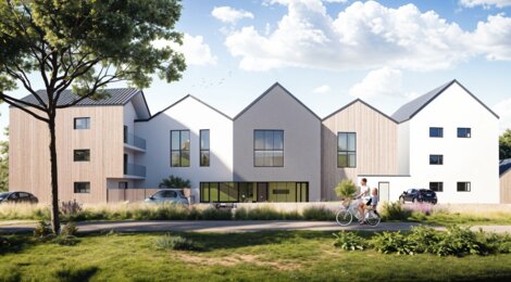 Programme immobilier neuf Les terrasses de Kermoguer - Quimper à quelques minutes en voiture du centre historique (29000) - Référence : 12627