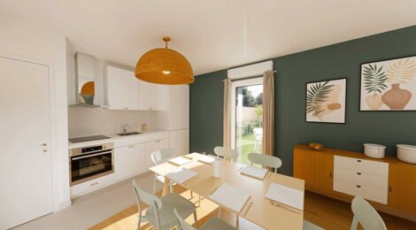 Programme immobilier neuf Les terrasses de Kermoguer - Quimper à quelques minutes en voiture du centre historique (29000) - Référence : 12627