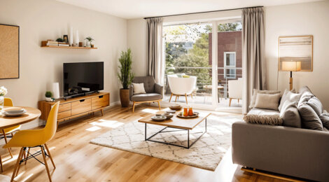 Programme immobilier neuf LES JARDINS DU COTEAU - Quimper accès centre-ville et plages en 20 min (29000) - Référence : 14743