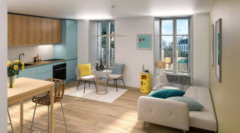 Programme immobilier neuf CONFLUENCE - Quimper réhabilitation en plein au centre historique (29000) - Référence : 11508