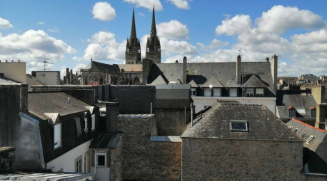 Programme immobilier neuf CONFLUENCE - Quimper réhabilitation en plein au centre historique (29000) - Référence : 11508