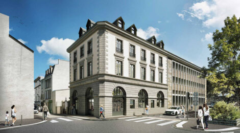 Programme immobilier neuf CONFLUENCE - Quimper réhabilitation en plein au centre historique (29000) - Référence : 11508