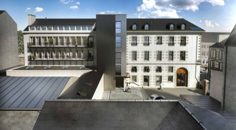 Programme immobilier neuf CONFLUENCE - Quimper réhabilitation en plein au centre historique (29000) - Référence : 11508