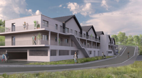 Programme immobilier neuf LES TERRASSES DU VALLON - Bat B - Quimper résidence calme à 6 minutes du centre-ville (29000) - Référence : 17746