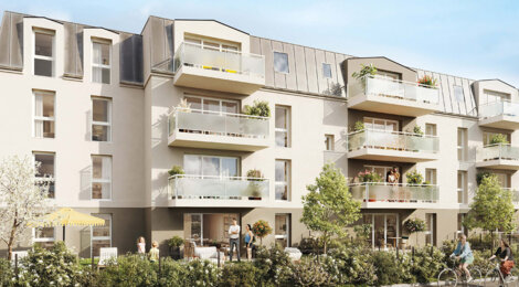 Programme immobilier neuf GFI - KOLLECTION - Quimper résidence contemporaine proche du littoral (29000) - Référence : 18107