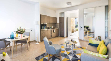 Programme immobilier neuf NOHEE QUIMPER - Quimper résidence senior secteur du Braden proche gare (29000) - Référence : 14745