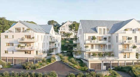 Programme immobilier neuf LES TERRASSES DE LINEOSTIC - Quimper résidence verdoyante dans le quartier Linéostic (29000) - Référence : 17798
