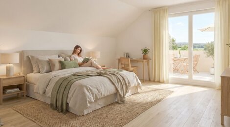 Programme immobilier neuf LES TERRASSES DE LINEOSTIC - Quimper résidence verdoyante dans le quartier Linéostic (29000) - Référence : 17798