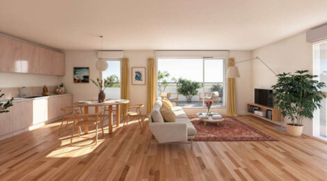 Programme immobilier neuf LES HAUTS DE LAÏTA - Quimperlé centre-ville proche de l’océan (29300) - Référence : 14718