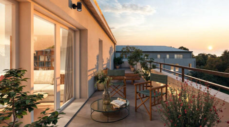 Programme immobilier neuf LES HAUTS DE LAÏTA - Quimperlé centre-ville proche de l’océan (29300) - Référence : 14718