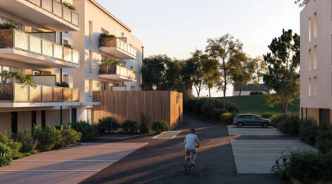 Programme immobilier neuf LES HAUTS DE LAÏTA - Quimperlé centre-ville proche de l’océan (29300) - Référence : 14718